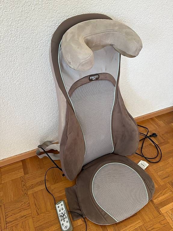 Dispositivi per massaggi: Massaggiatore schiena Homedics – Usato da Gravesano venduto da ric_dime 3