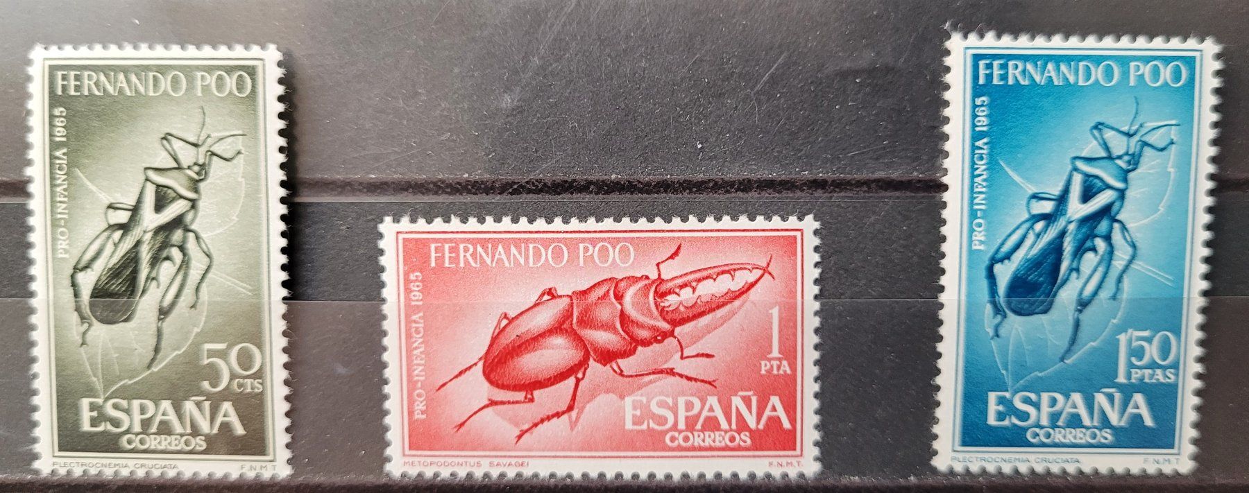 Alle Briefmarken: FERNANDO POO - SPANIEN / ESPAGNE – Neu (gemäss Beschreibung) aus Neftenbach von Mador6