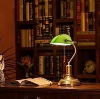 Tischlampe Retro Lampe mit Zugschalter