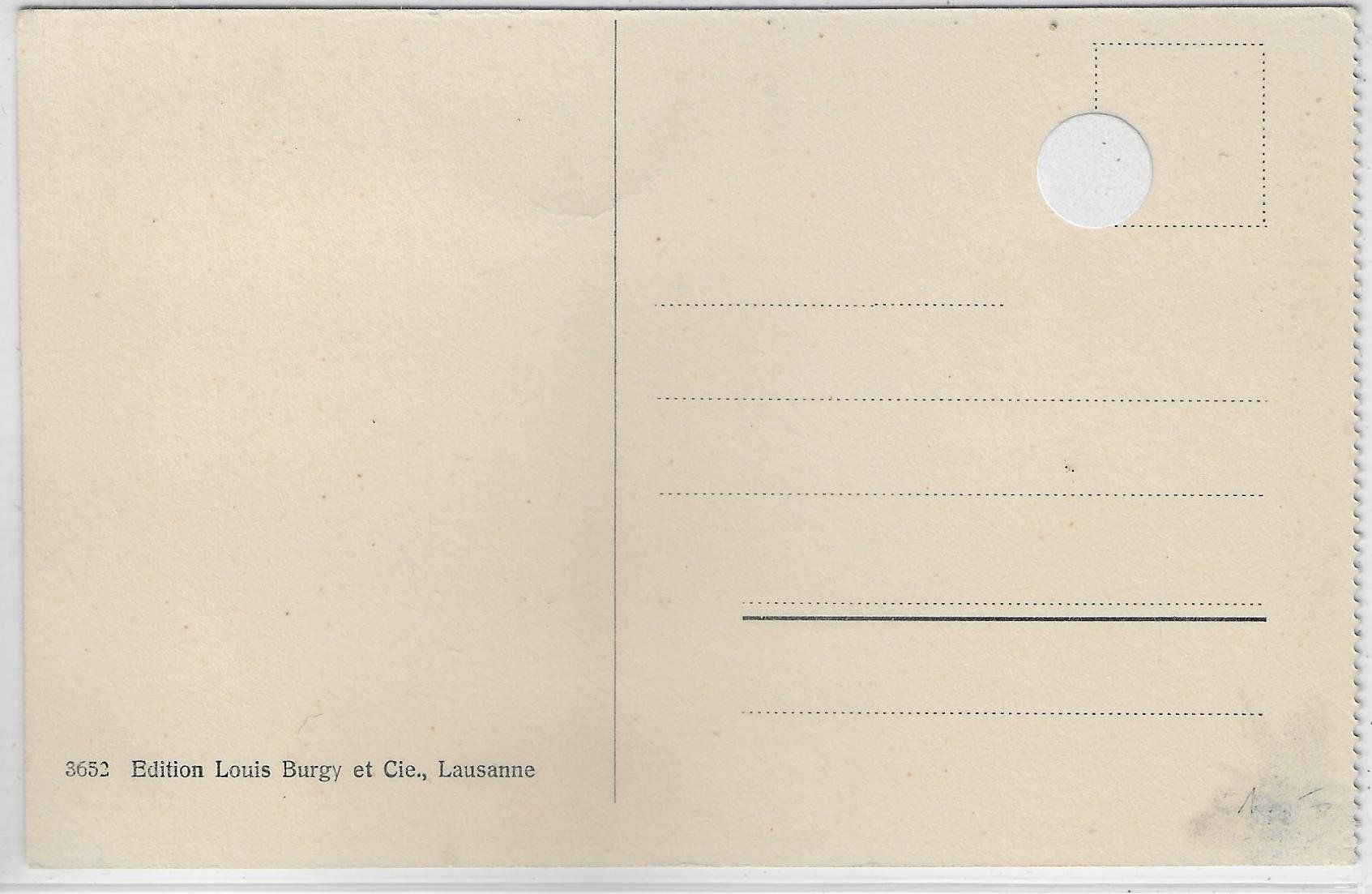 Cartes postales: Brig-Brigue - Avenue de Gliss – D'occasion à Ettingen par Kartenplanet 1