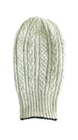Alpaka-Beanie, Handgestrickt