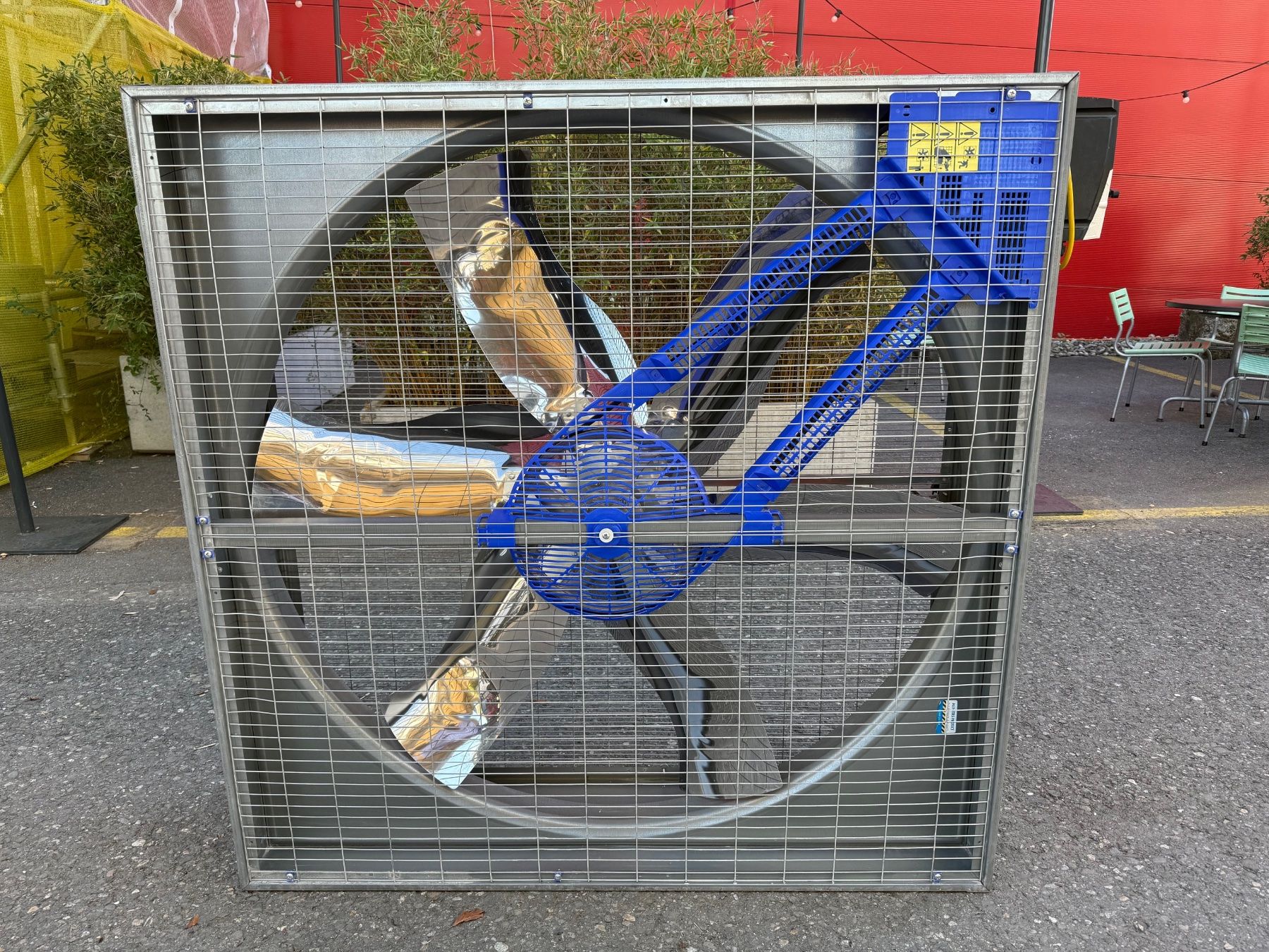 Ventilatori: Grossventilator Munters EMS50 – Usato da Lenzburg venduto da Kraftreaktor
