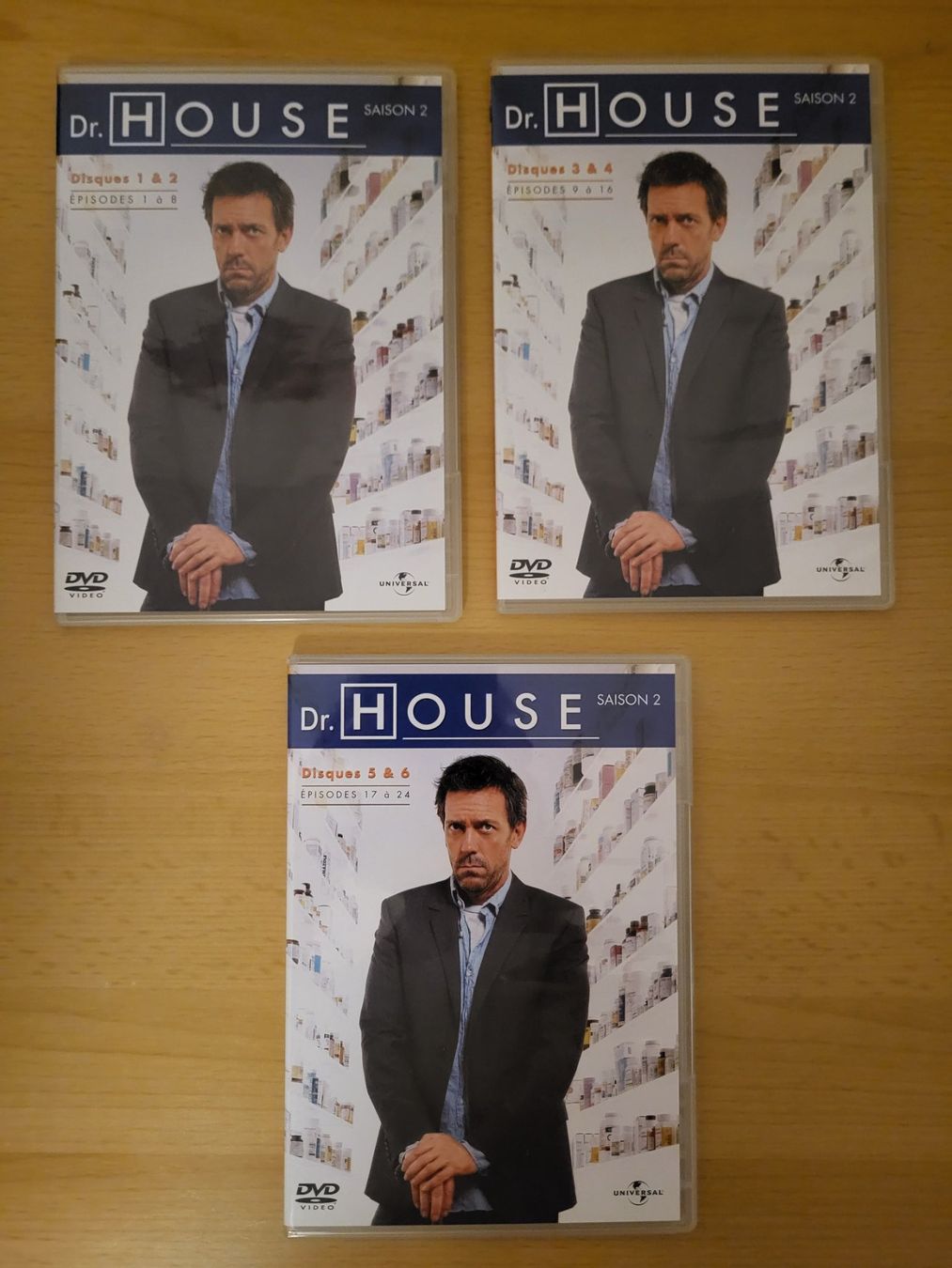 Tutti i DVDs: Dr House Saison 1 + 2 – Usato da Morlon venduto da yan_y92p 2