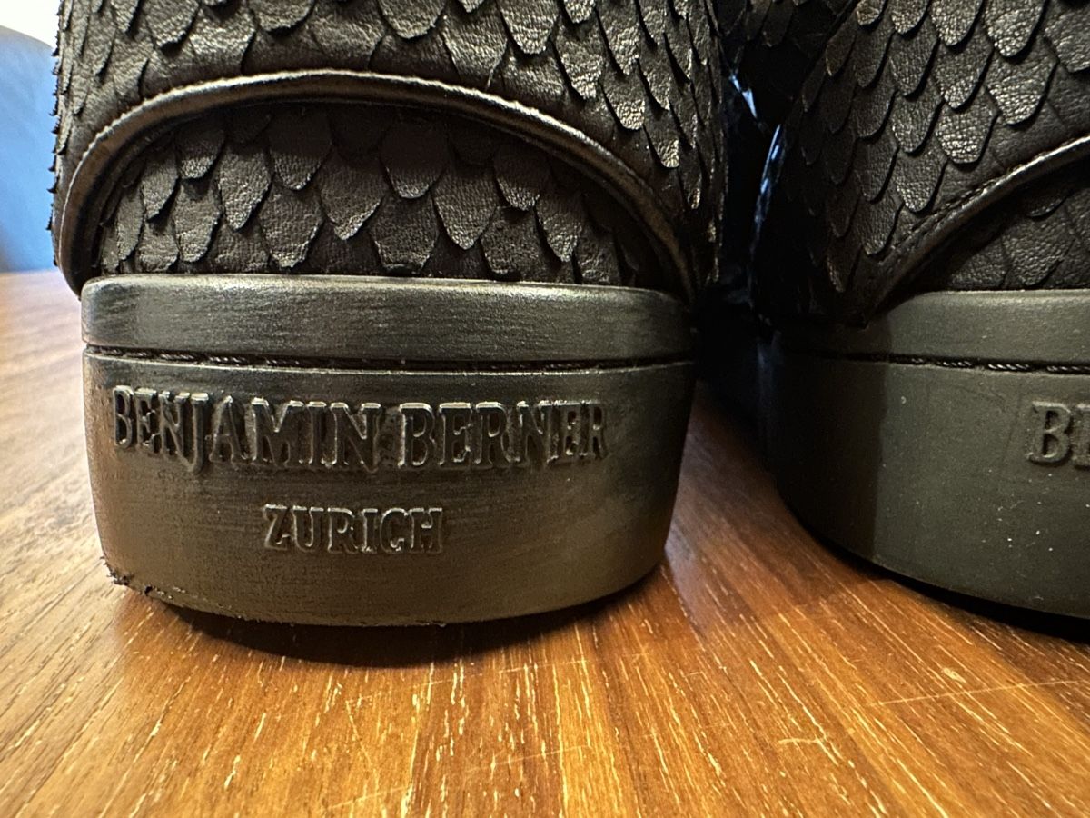 Scarpe da uomo: Benjamin Berner Zürich – Nuovo (secondo la descrizione) da Menznau venduto da Private87 2