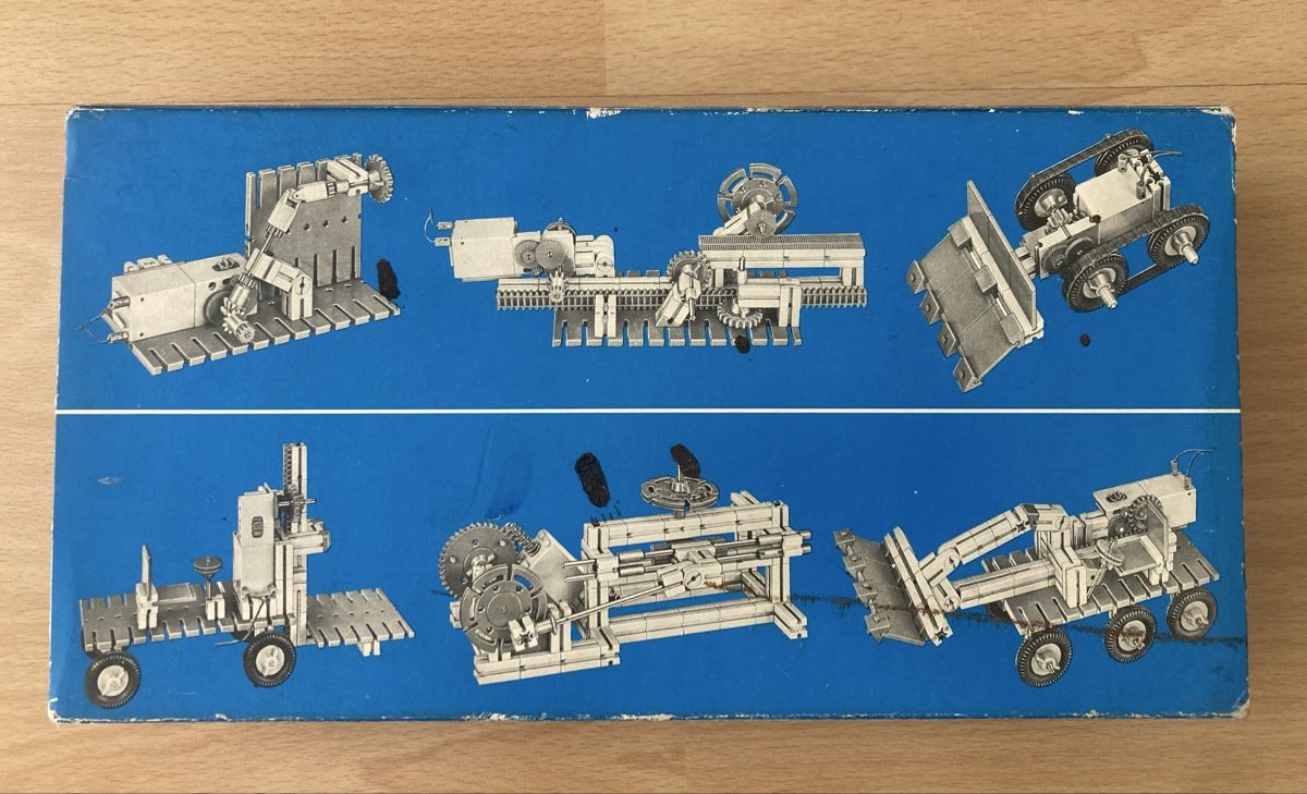 Fischer Baukästen: Fischer Technik Set mot.2 300092  – Gebraucht aus Rombach von polymerase01 2