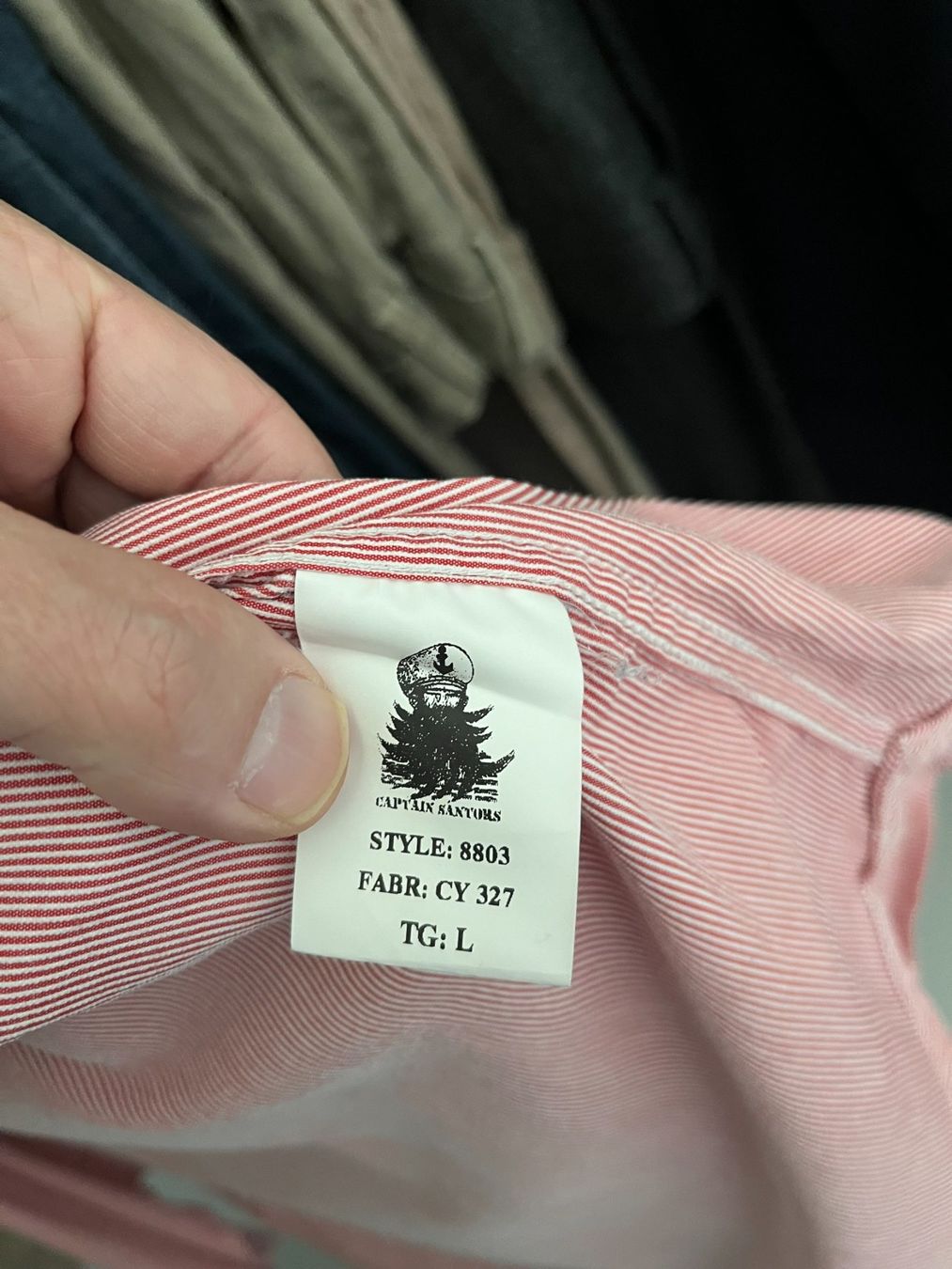 Camicie: Schönes verarbeitetes Hemd – Usato da Wisen SO venduto da Ihunter 3