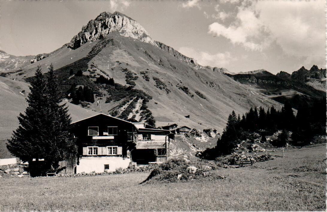 Cartoline postali: St. Antönien - Rüti 1943 – Usato da Wolhusen venduto da Curver9