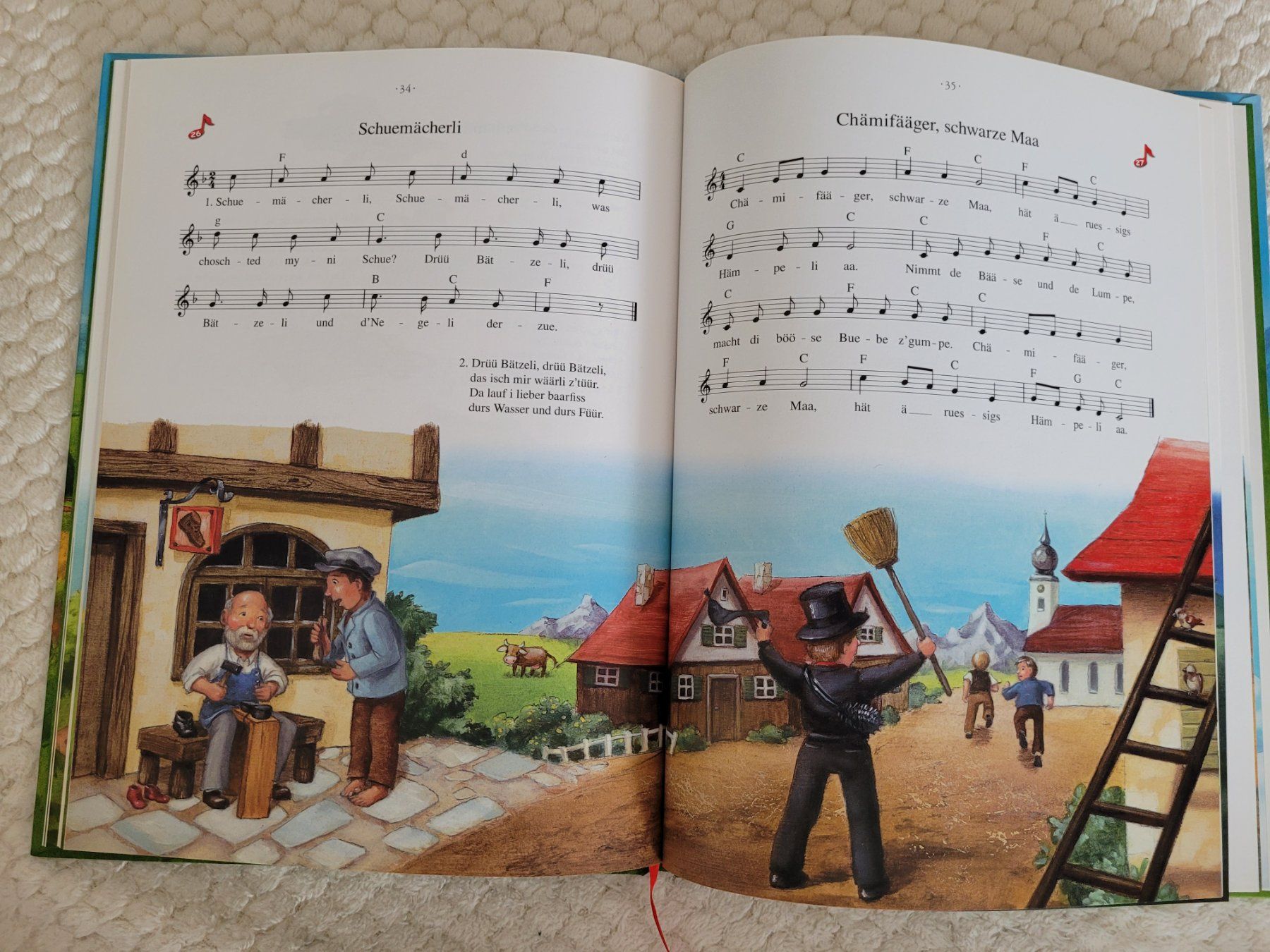 Libri: Schwiizer Chinderlieder inkl. CD – Usato da Uster venduto da Gabi64 3