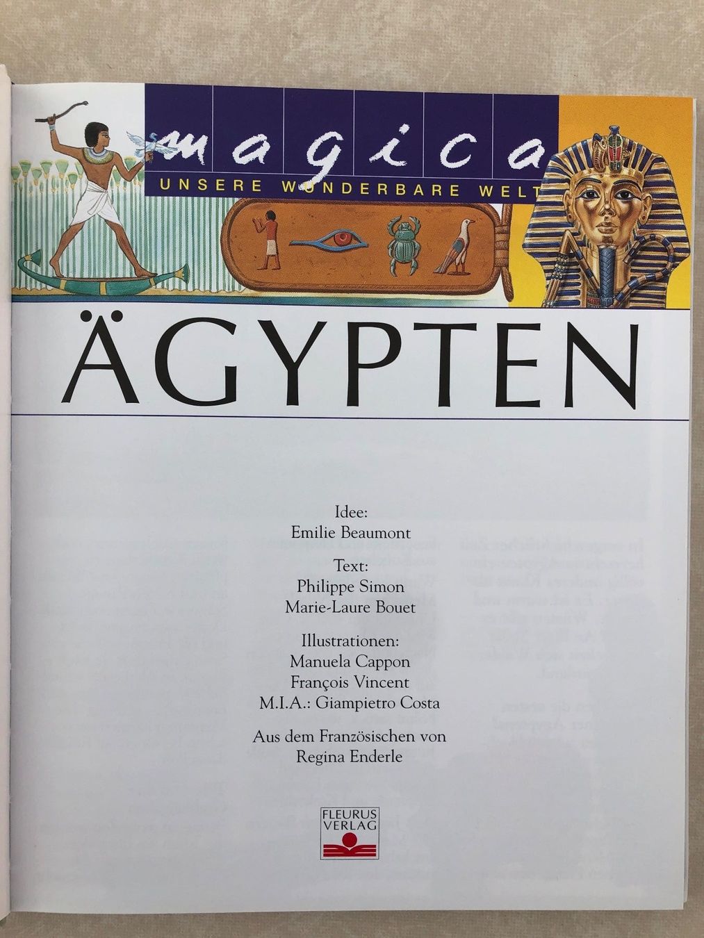 Libri: Kinderbuch über Ägypten – Nuovo (secondo la descrizione) da Balzers venduto da Kubus 1