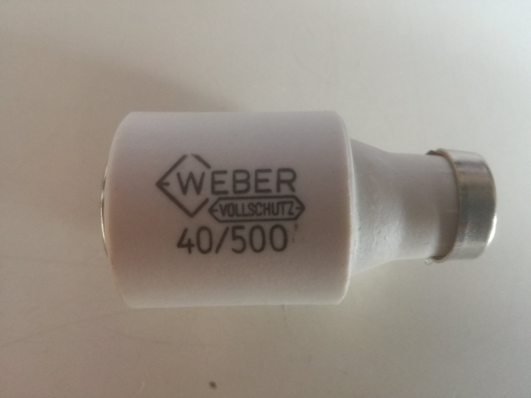 Alimentazione elettrica: DIAZED-Schmelz-Sicherung 40A 500V – Nuovo e nell'imballaggio originale da Sursee venduto da Ursus_LU 2