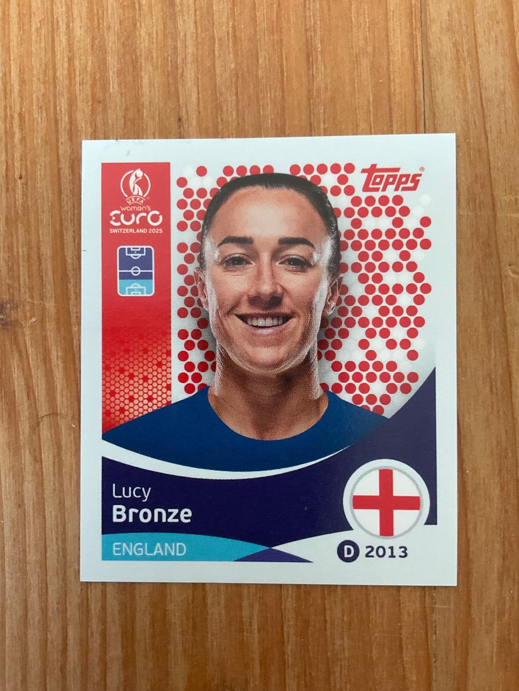 Topps Carte collezionabili: Womens EM Sticker Nr. 256 – Nuovo (secondo la descrizione) da Winterthur venduto da Whitefish