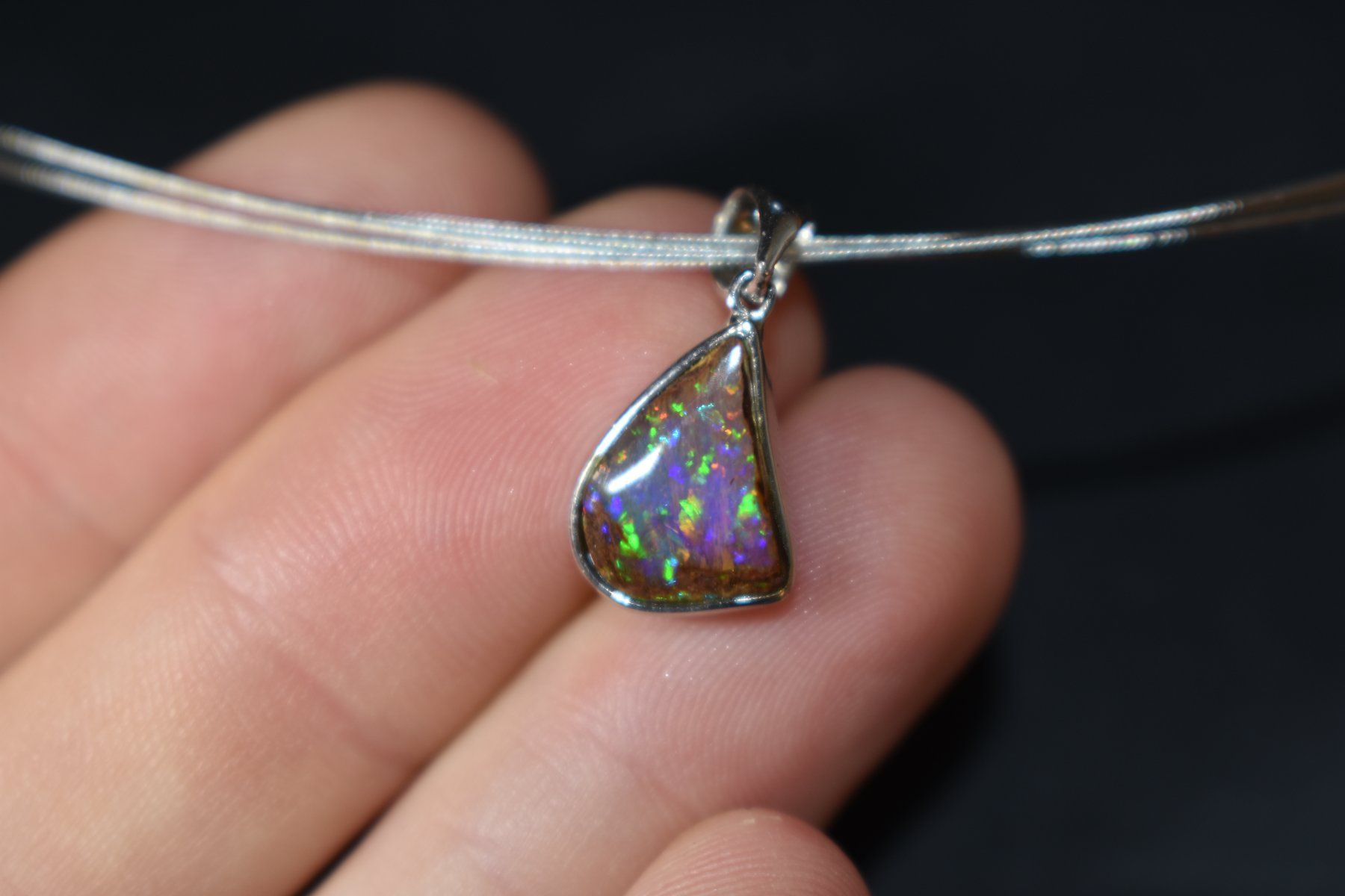 Pietre preziose: Opal mit Silber Fassung – Nuovo (secondo la descrizione) da Aarwangen venduto da kay_f7f5 2