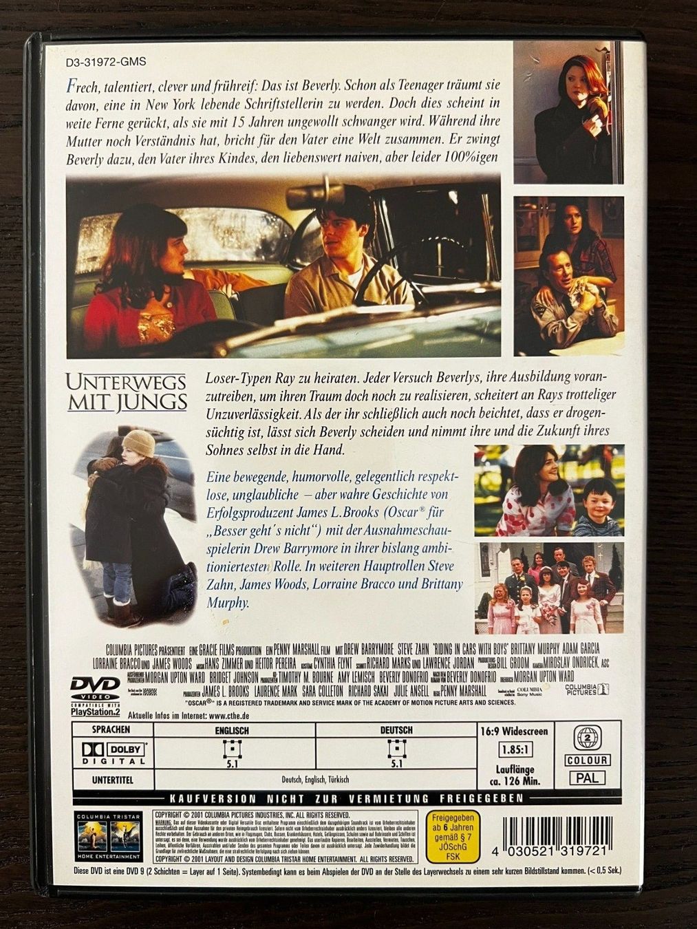Tutti i DVDs: Unterwegs mit Jungs – Usato da Zürich venduto da FilmFreunde 1