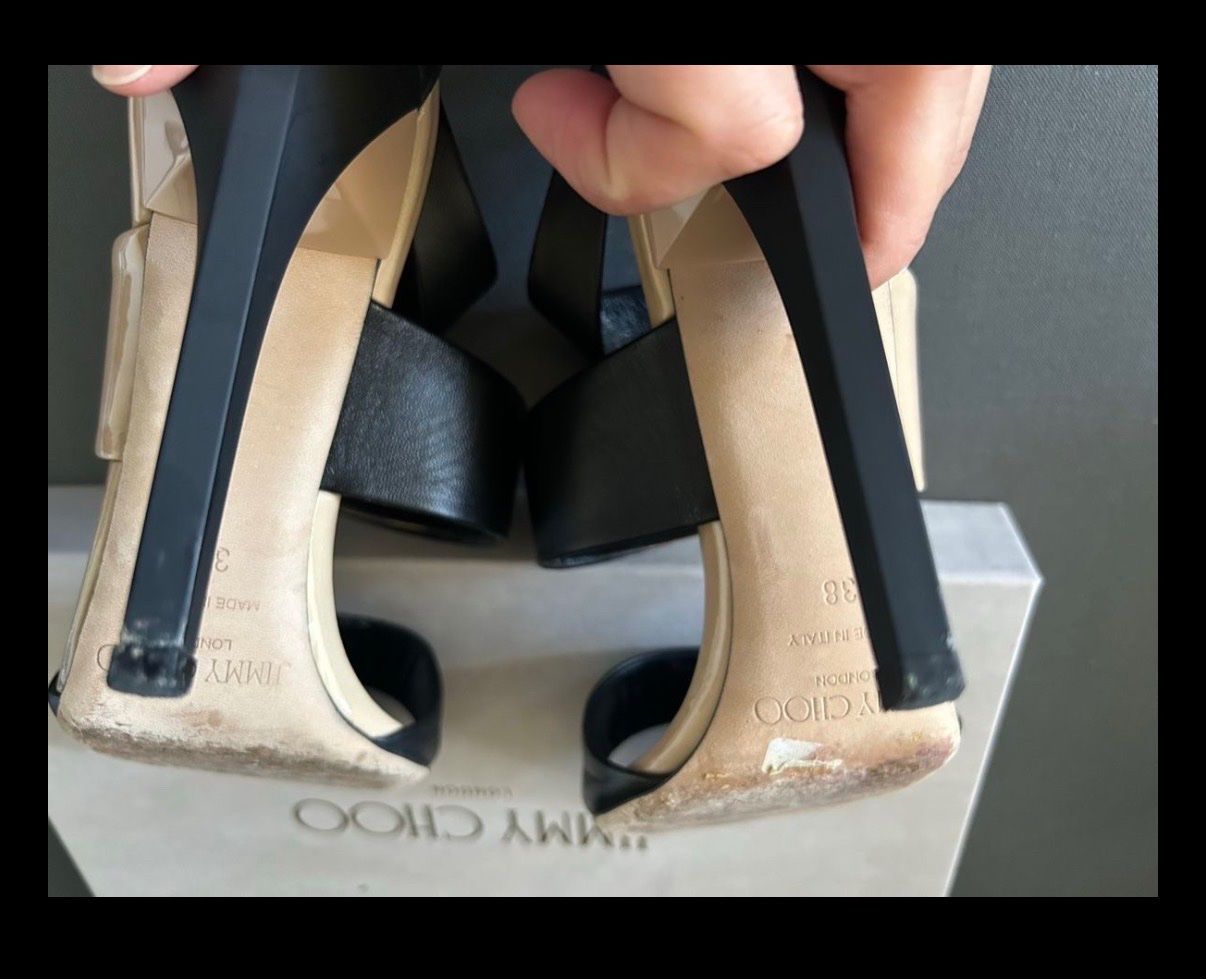Jimmy Choo Scarpe da donna: Sandales Jimmy Choo – Usato da Zürich venduto da aussortiert 5