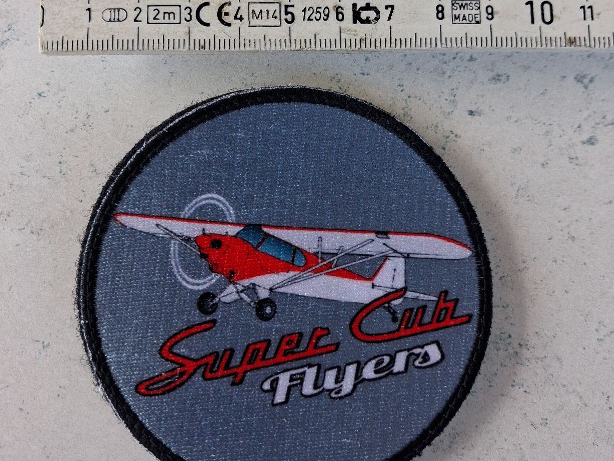 Toppe: Super Cub Flyers Aufnäher – Nuovo e nell'imballaggio originale da Derendingen venduto da Nellino01