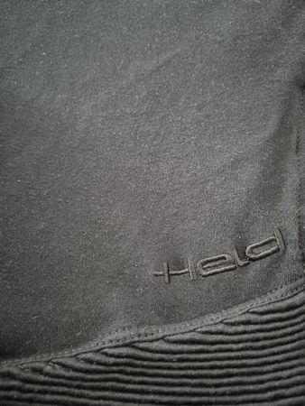 Held Motorradhose, Textilhose, neuwertig, schwarz