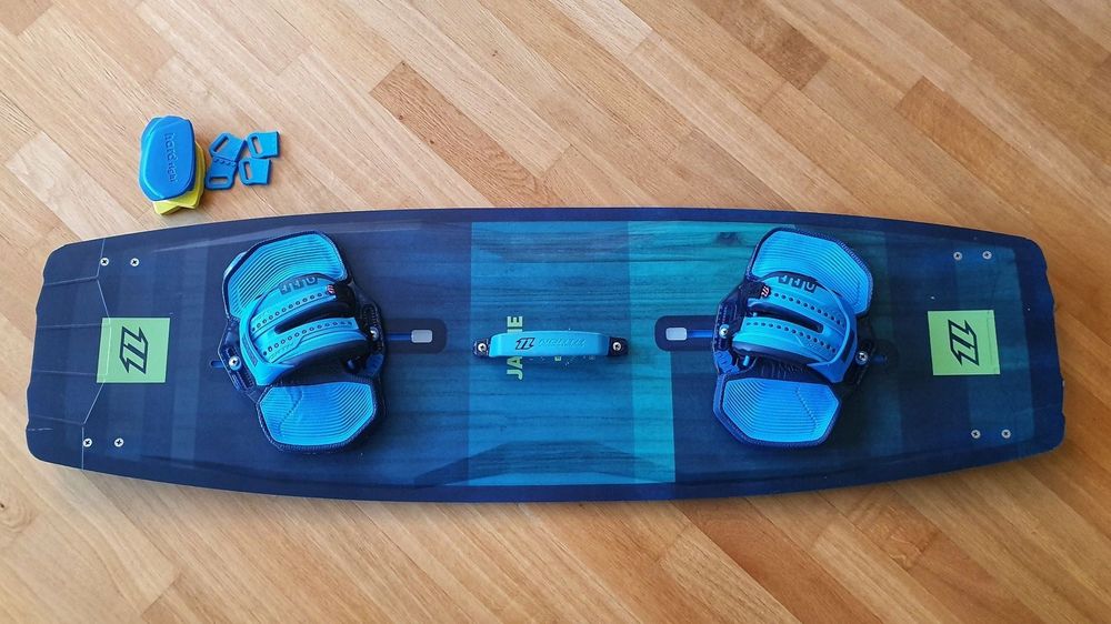 North Jaime Kiteboard 133/40 mit Bindung Kaufen auf Ricardo
