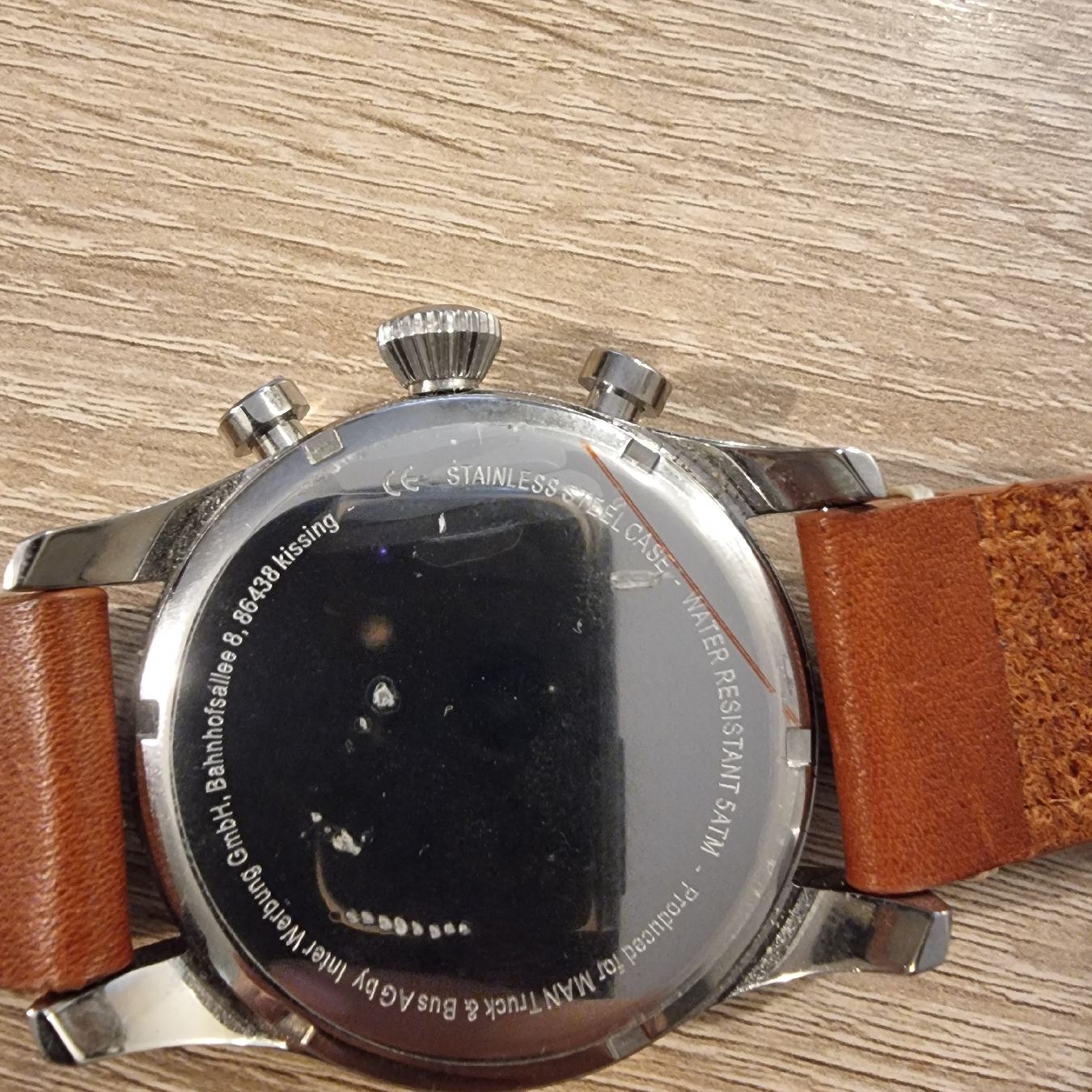 Orologi: Montre Chronographe MAN – Usato da Chessel venduto da Helder77 5
