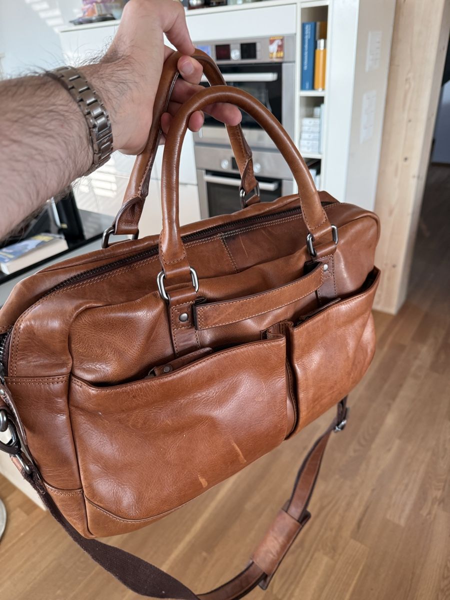 Sacs: Weekender Tasche Leder – D'occasion à Knonau par Danyboy30 1