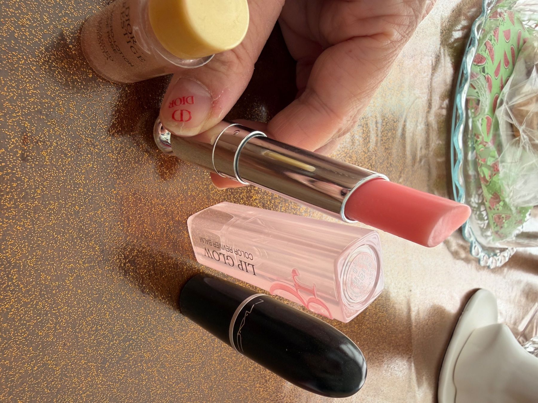 Dior Cura del viso: Lip glow Balm Dior – Usato da Allschwil venduto da Figidindia