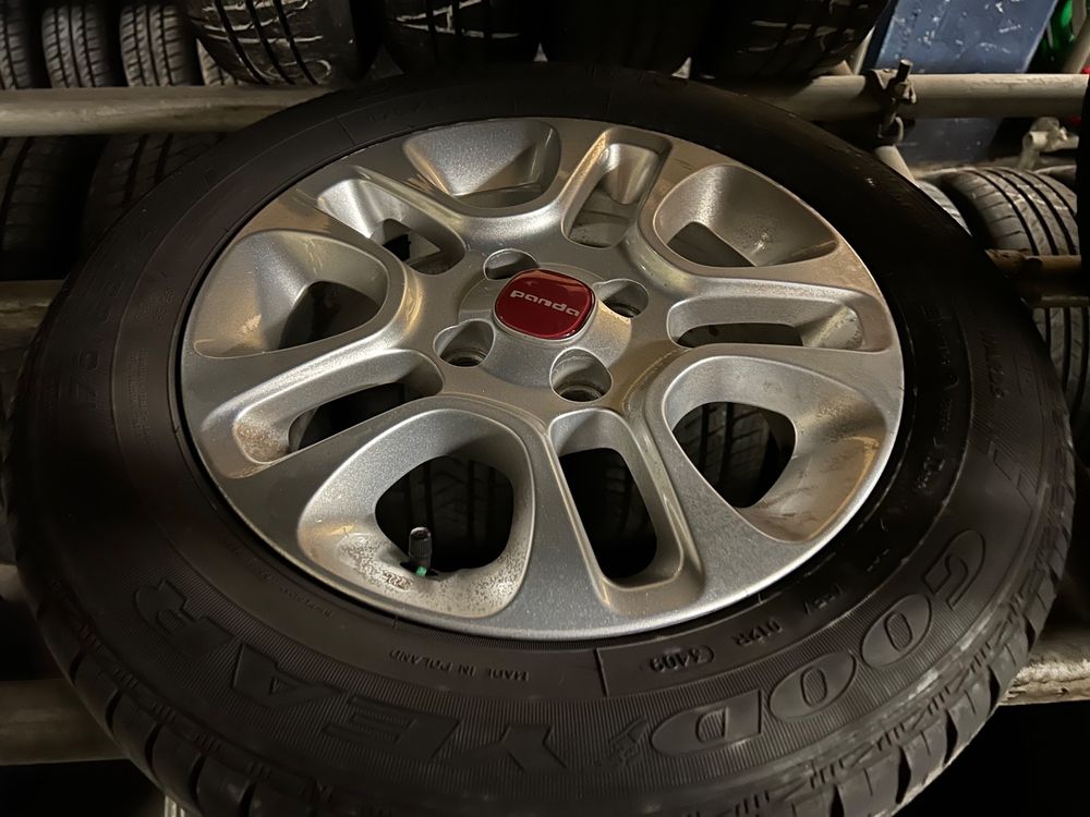 Faszinierend Felgen Fur Fiat Panda Ebenbild