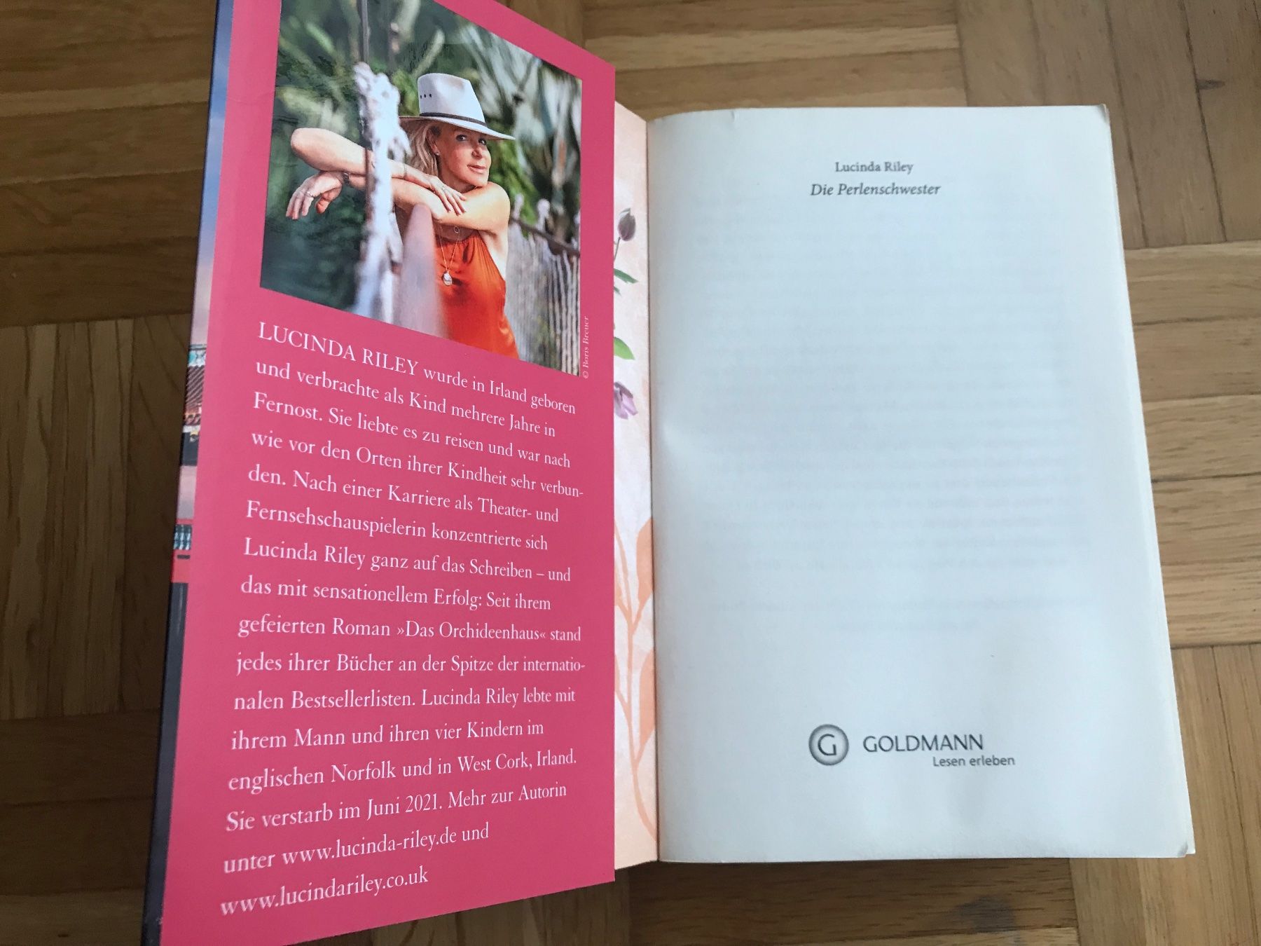 Libri: Lucinda Riley - Die Perlen Schwester – Usato da Emmenbrücke venduto da Hathor123 3