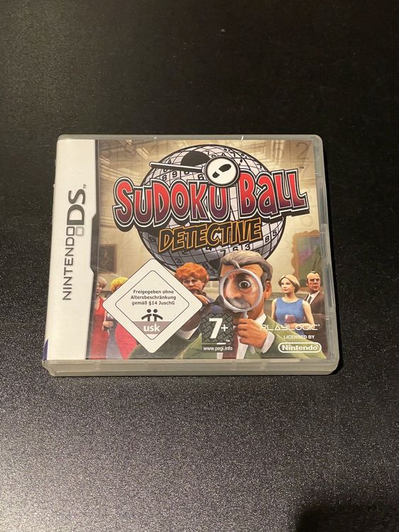 Sudoku Ball Detective Nintendo DS PAL Kaufen Auf Ricardo