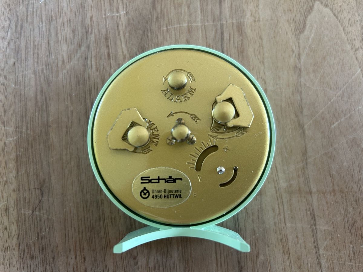 Wecker: Amyral Wecker – Gebraucht aus Oberbipp von JLO26 2
