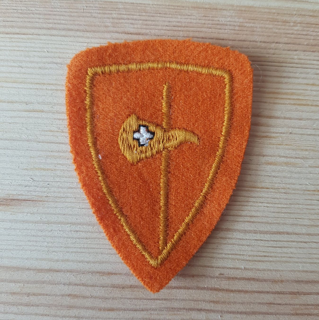 Schweizer Armee Placchette & Badge: Spezialistenabzeichen Ortswehr – Usato da Bern venduto da Collins2
