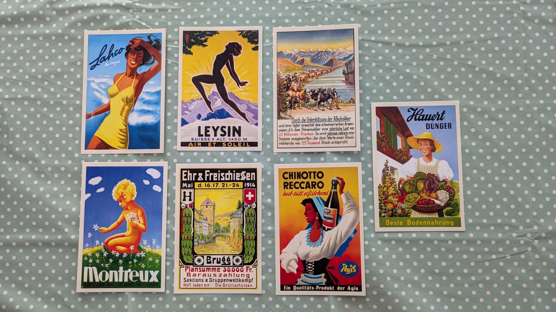 Cartoline: Schweizer Retro Motiv Postkarten Set – Nuovo (secondo la descrizione) da Feuerthalen venduto da noe_7tx9