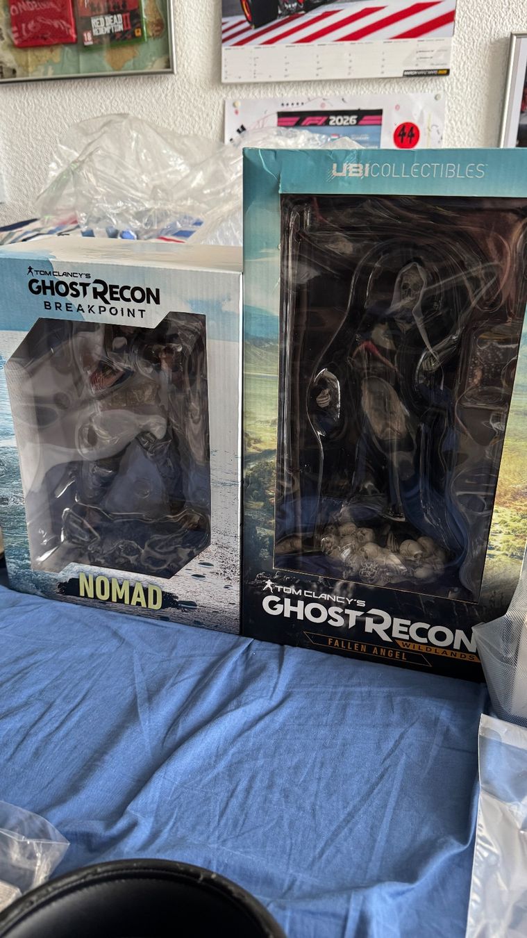 Funko Giochi: Ghost Recon Wildlands Breakpoint Gaming Sammlung Merch – Nuovo e nell'imballaggio originale da Burgdorf venduto da Catbagger64 7