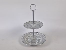 Etagere/Servierständer im Vintage Look