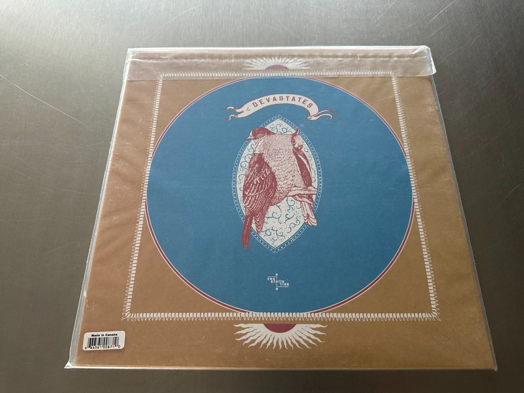 Dischi in vinile: ELFIN SADDLE LP DEVASTATES - CONSTELLATION RECORDS – Nuovo (secondo la descrizione) da Sion venduto da jaipur1401 2
