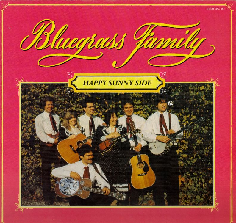 Bluegrass Family - Happy Sunny Side (LP) (Gebraucht) in Horgen für CHF ...