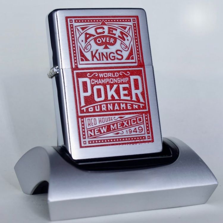 ZIPPO MARLBORO RED POKER VINTAGE SERIES 1937 Kaufen auf Ricardo