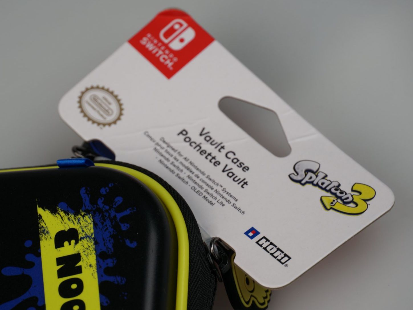 Nintendo Schutzhüllen: HORI Vault Case - Splatoon 3 (Switch 1 Tasche) – Neu und originalverpackt aus Rüti ZH von Restwert_Rueti_ZH 4
