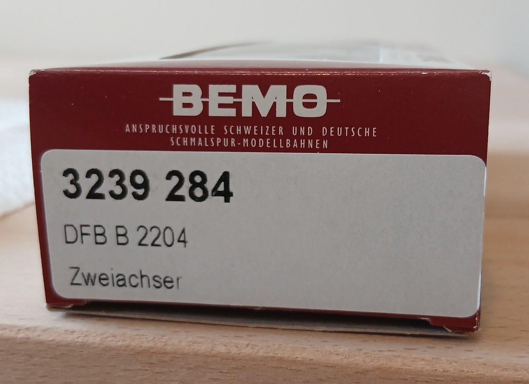 Bemo Modelleisenbahnen: Bemo DFB 2-achser Personenwagen – Neu und originalverpackt aus Münchenstein von Cellomar 4
