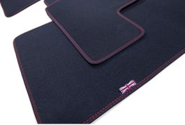Union Jack Fußmatten Mini 2 R56 2006-14