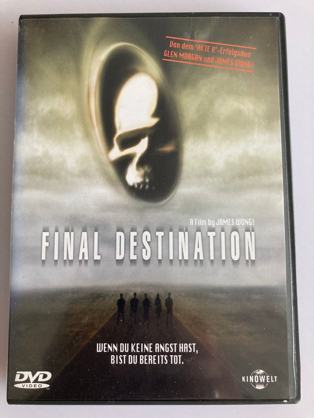 Tutti i DVDs: Final Destination - DVD - Nervenzerreissender Horror! – Usato da Chur venduto da Hermes421