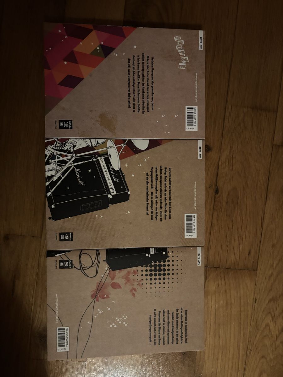 Comics: Given Manga Band 1-3 – Neu (gemäss Beschreibung) aus dottikon von MBerth 2