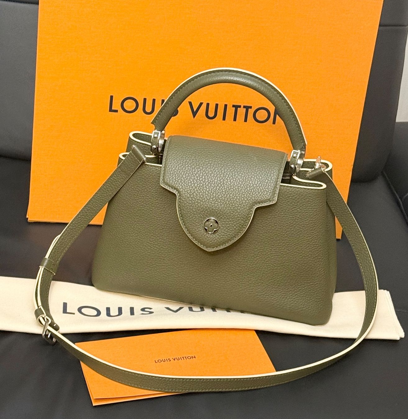 Louis Vuitton Borse da donna: Louis Vuitton Capucines PM – Usato da Reinach AG venduto da RobbisB 5
