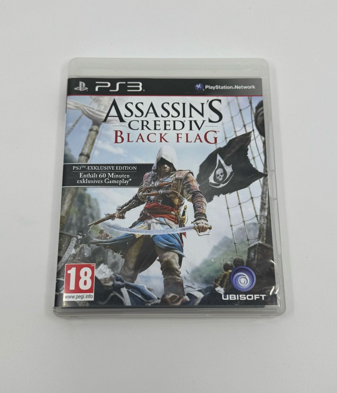 Spiele: Assassin's Creed IV Black Flag (PS3) – Gebraucht aus Herisau von Seyashop1