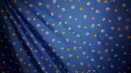 Stoff Polyester? 1m60 breit