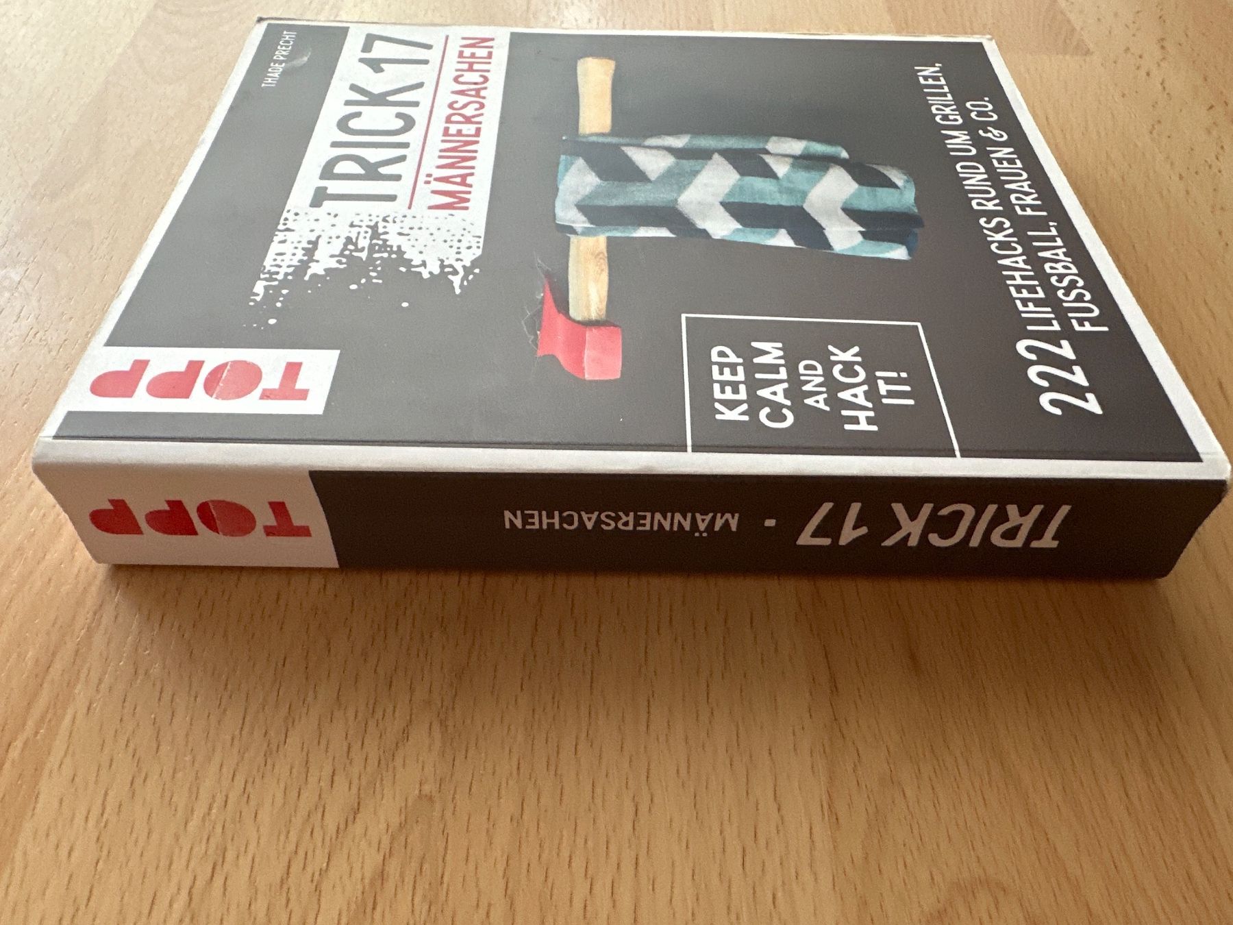 Livres: TOPP TRICK 17 Männersachen – D'occasion à Schwarzenburg par mezulienka 1