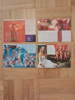 Karten selbstgemacht - Taylor Swift - Showgirl & Co.