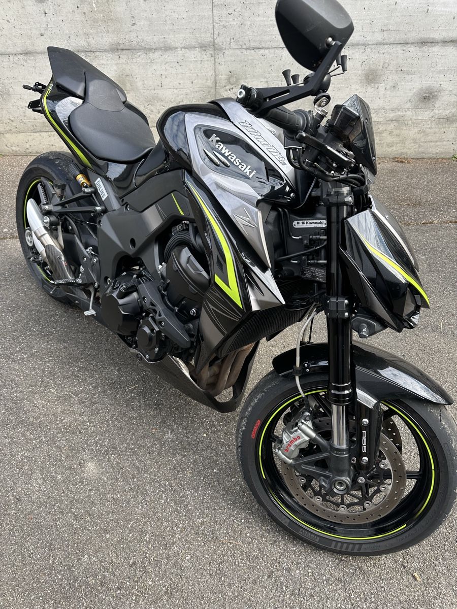 Kawasaki Strasse: Kawasaki 1000 R Edition – Gebraucht aus Uttigen von edu_jn6l 8