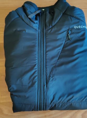 Quechua Wanderjacke, Grösse M, Dunkelblau - Ideal für Herbst