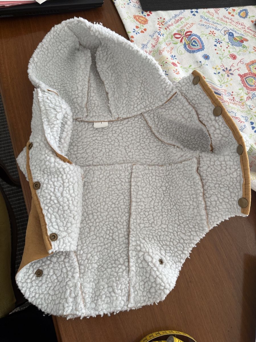 Abbigliamento: Warme Hunde Winterjacke – Usato da Zuchwil venduto da dianafrf 3