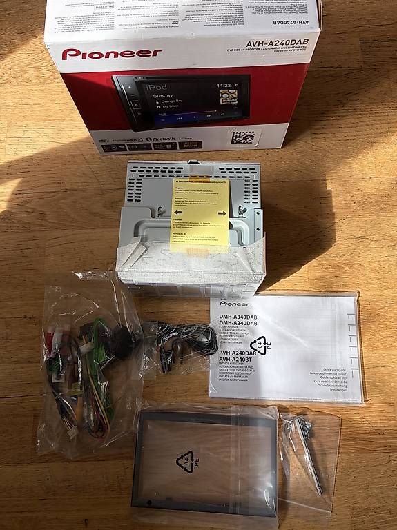 Radios: Pioneer AHV-A240DAB – Neu und originalverpackt aus greifensee von alleyhoop 1