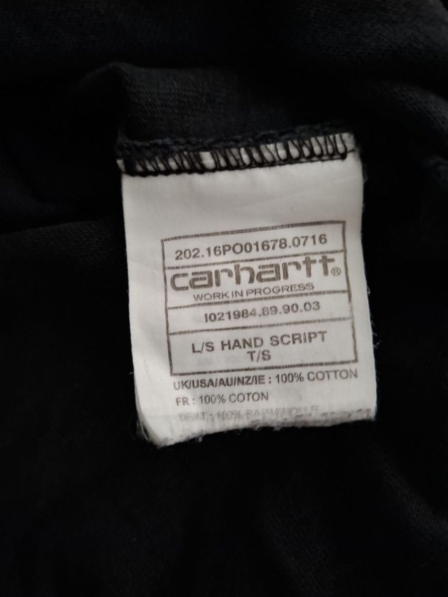 Carhartt T-shirt: Carhartt T-Shirt – Usato da Thun venduto da sof_by7w 2